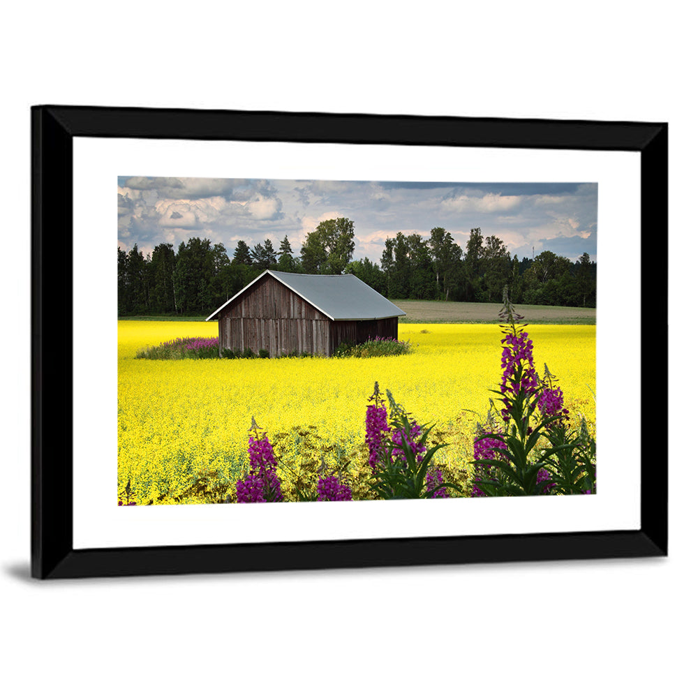 Finnish Barn Wall Art