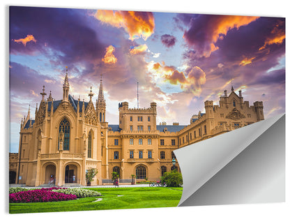 Lednice Chateau Wall Art