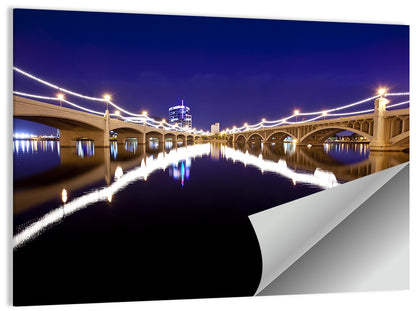 Mill Avenue Bridges Wall Art