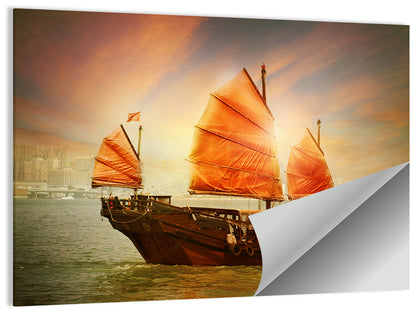 Sailing Boat Wall Art