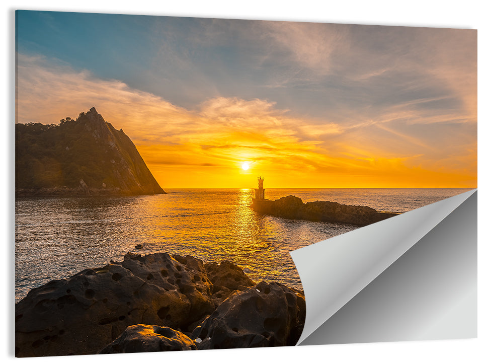 Pasajes San Juan Lighthouse Wall Art