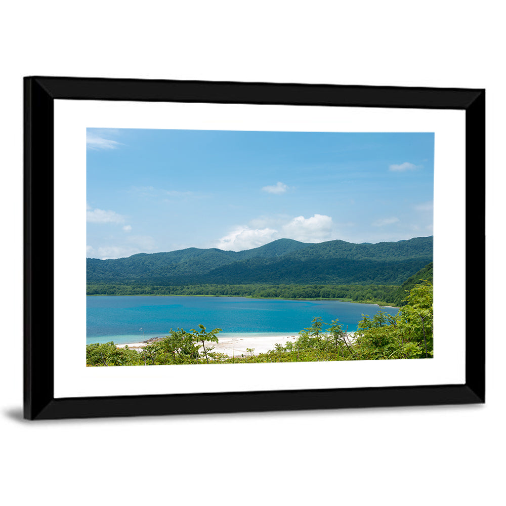 Usori Lake Shoreline Wall Art