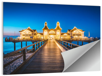 Sellin Pier Wall Art