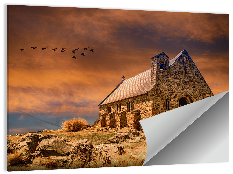 Church of the Good Shepherd, Lake Tekapo Wall Art