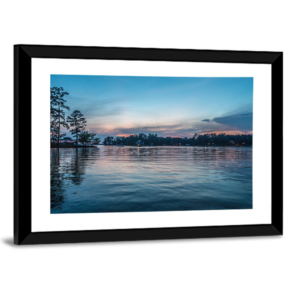 Lake Wateree Wall Art