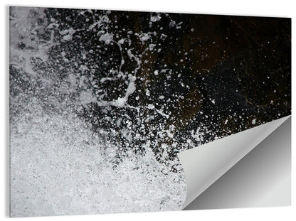 Water Splash Wall Art
