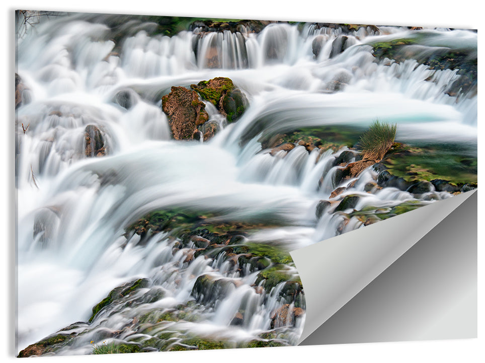 Canete River Cascade Wall Art