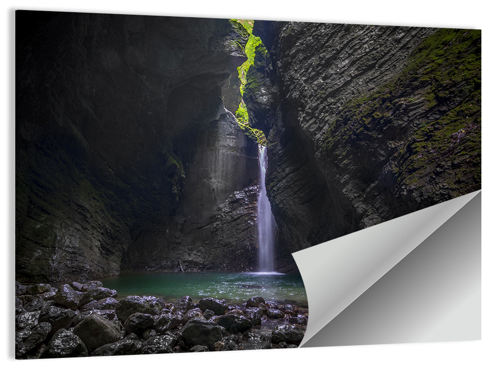 Kozjak Waterfall Wall Art