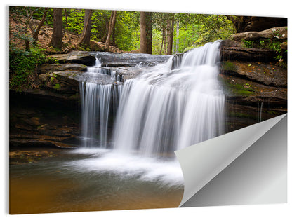 Table Rock State Park Waterfall Wall Art