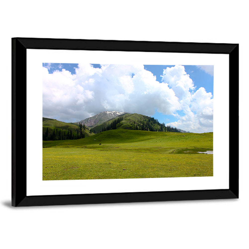 Seri Paya Mountain Meadow Wall Art
