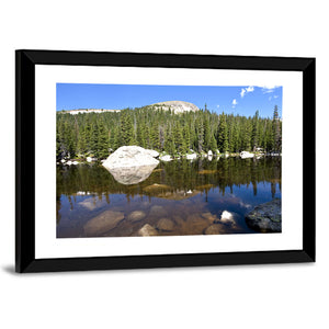 Colorado Forest Lake Wall Art