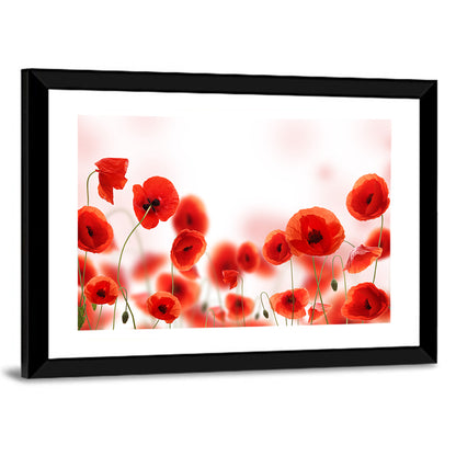 Poppy Flowers Wall Art