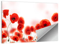 Red Poppy Field Wall Art