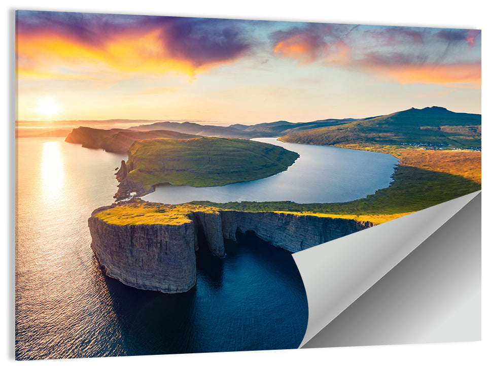 Sorvagsvatn Lake Wall Art