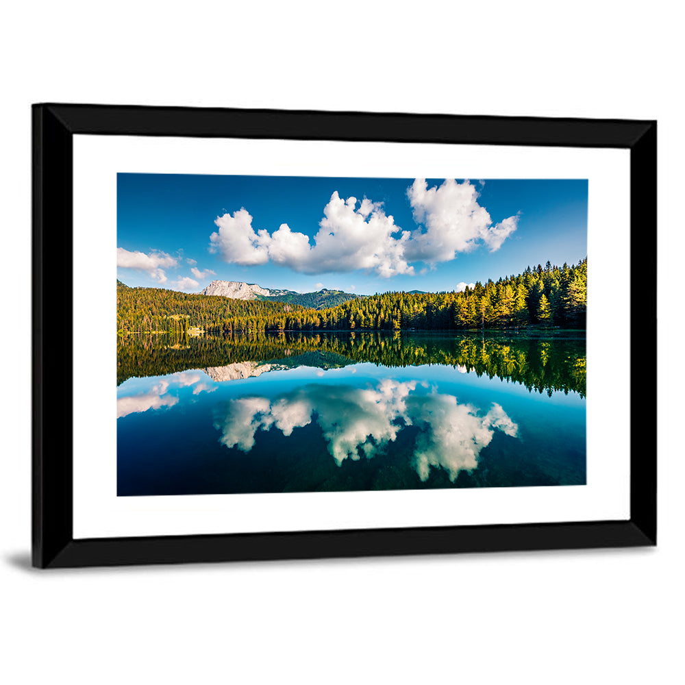 Crno Jezero Lake Wall Art