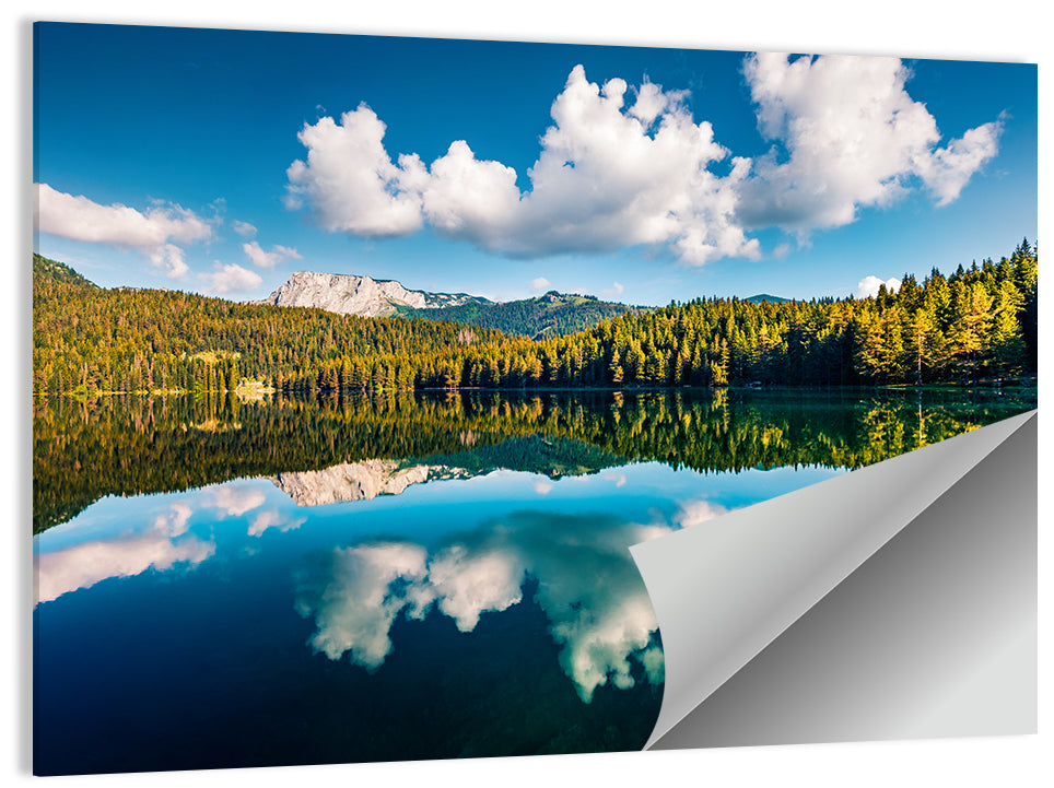 Crno Jezero Lake Wall Art