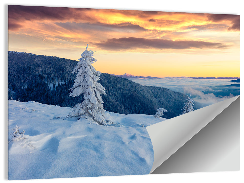 Carpathians Sunrise Wall Art