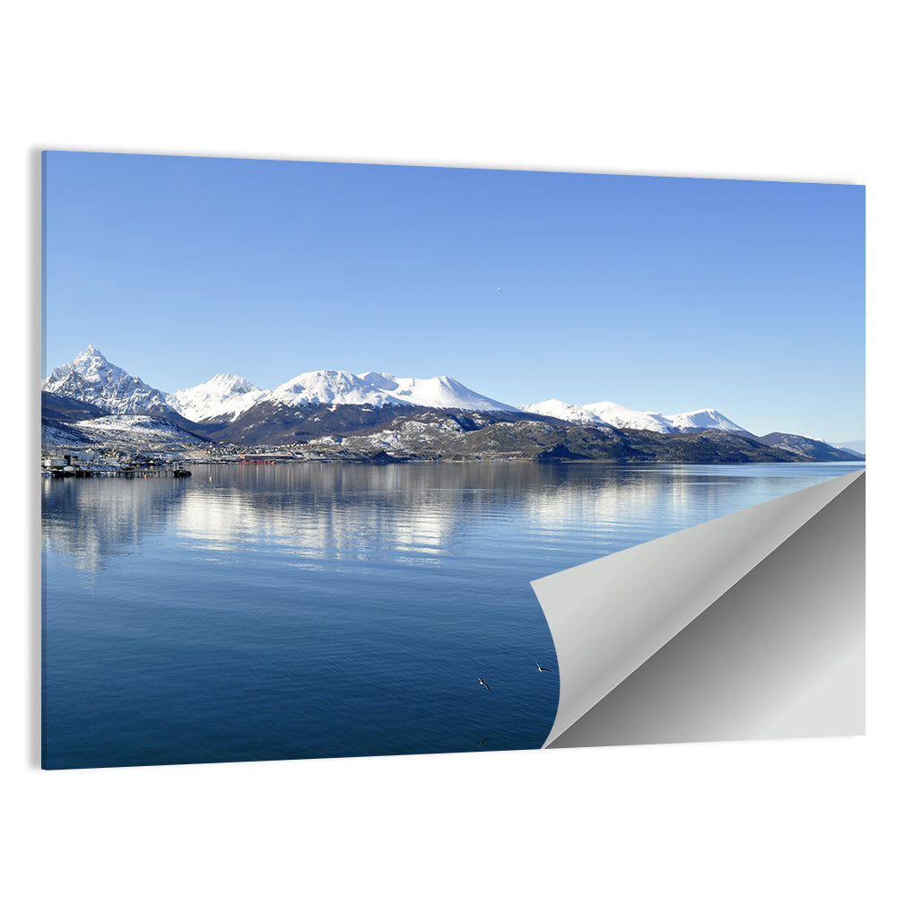 Beagle Channel Mountains Wall Art