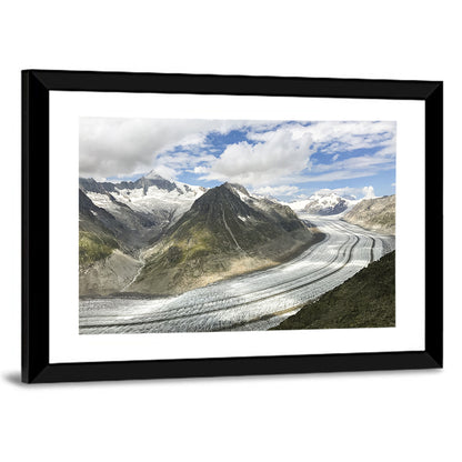 Aletsch Glacier Wall Art