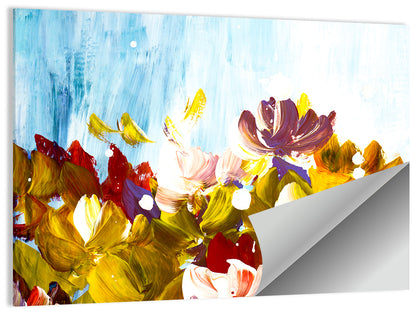 Floral Abstract Wall Art