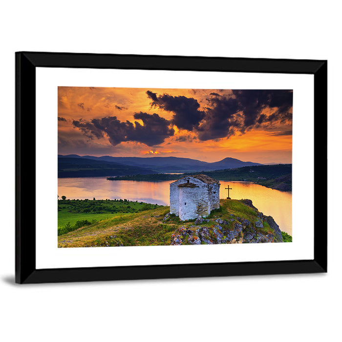 St John of Rila Chapel, Pchelitsa Wall Art as a framed print