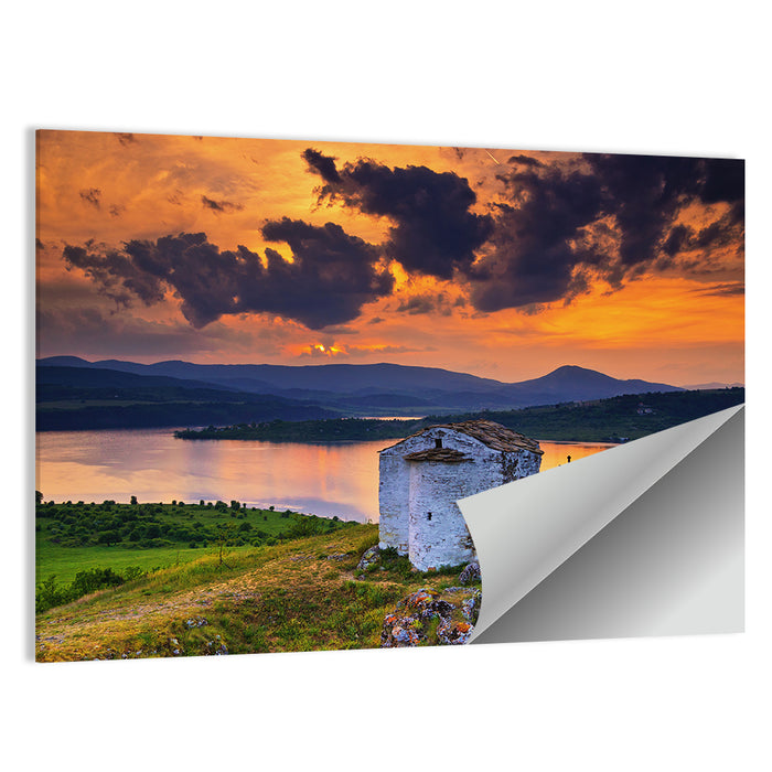 St John of Rila Chapel, Pchelitsa Wall Art as a poster print