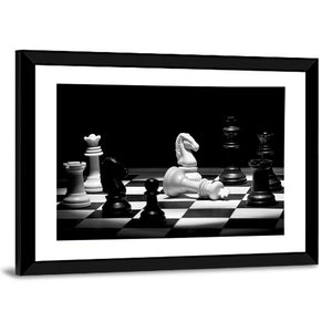 Chess Game Wall Art