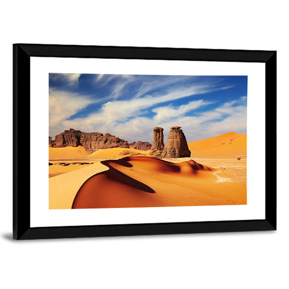 Sahara Desert Wall Art