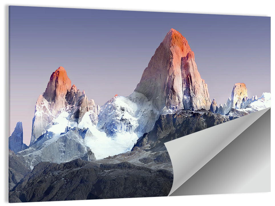 Mount Fitz Roy Wall Art