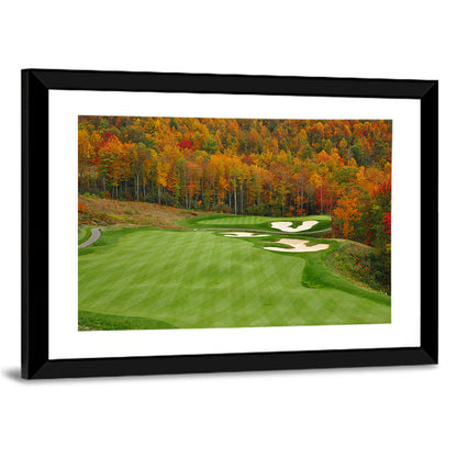 North Carolina Golf Course Wall Art