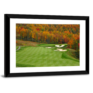 North Carolina Golf Course Wall Art