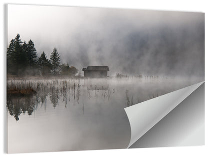 Lake Ferchensee Wall Art