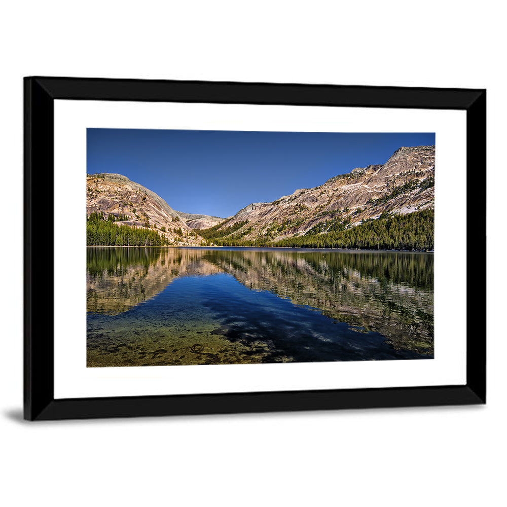 Tenaya Lake Reflection Wall Art