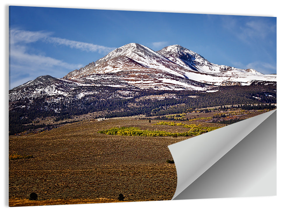 Sierra Nevada Mountains Wall Art