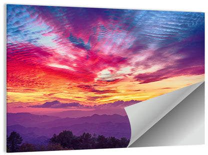 Colors of Clouds Wall Art