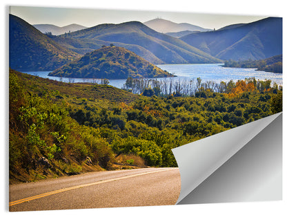 Lake Hodges Wall Art