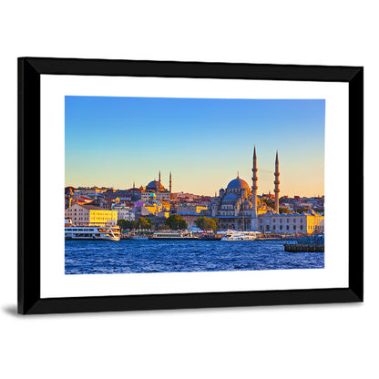 Istanbul Sunrise Wall Art