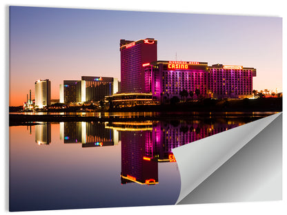 Laughlin Town Nevada Wall Art