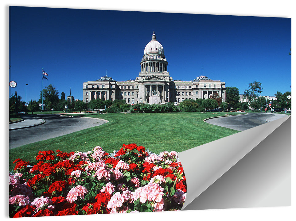 Idaho State Capitol, Boise Wall Art