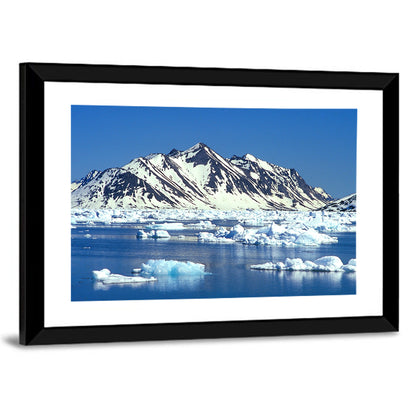 Eastern Greenland Sea Wall Art