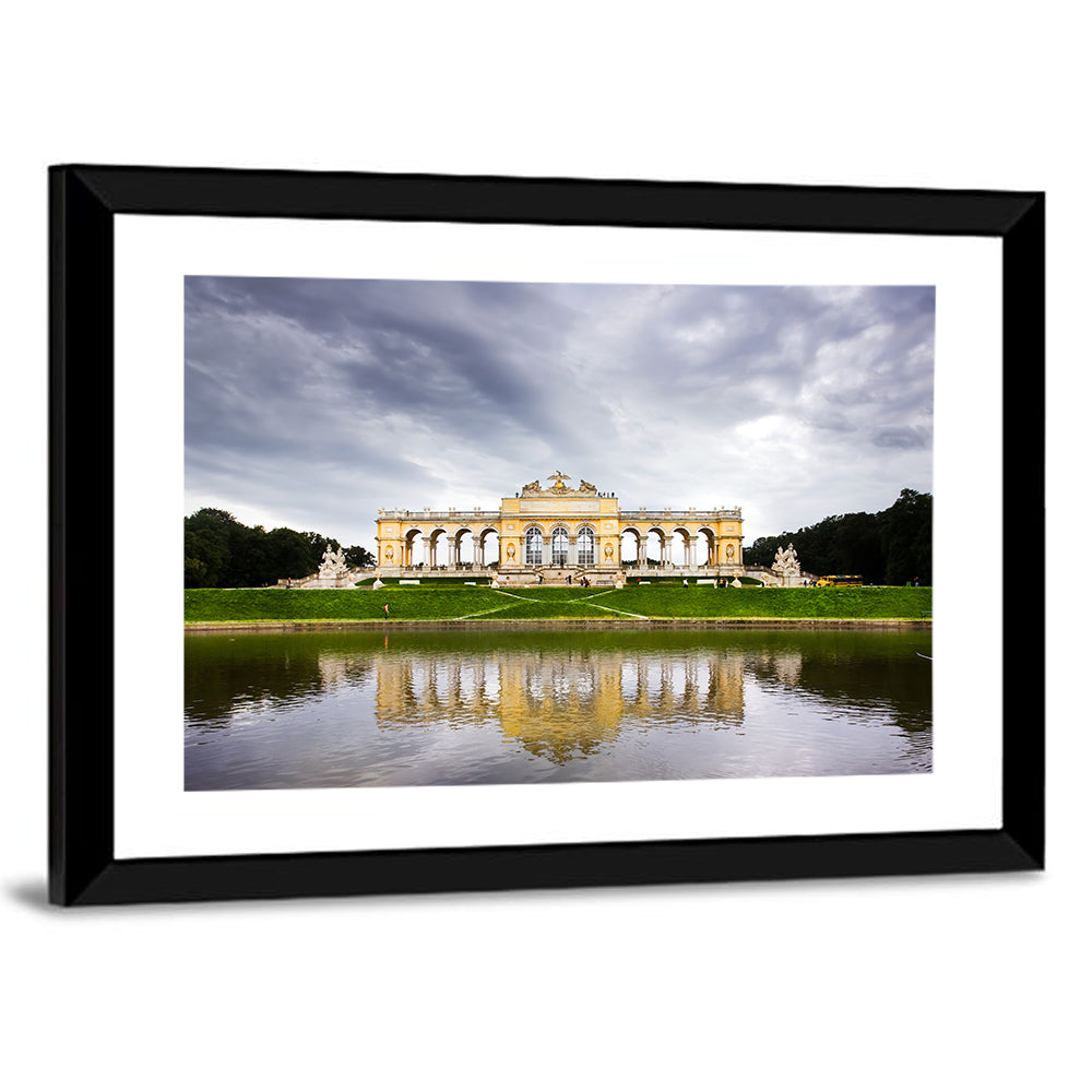 Gloriette at Schoenbrunn Palace Wall Art
