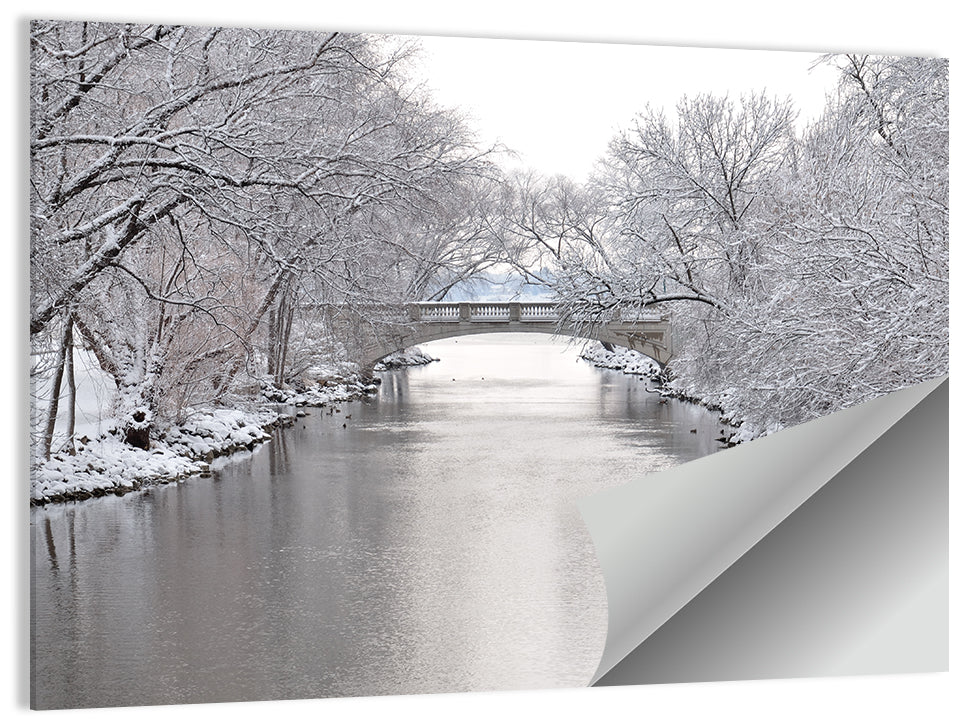 Yahara River Wall Art