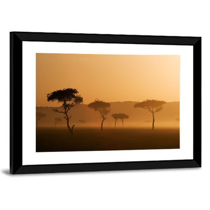 Massai Mara Reserve Wall Art