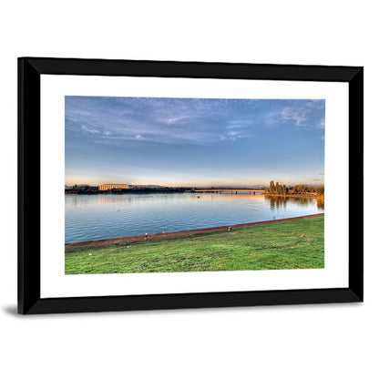 Lake Burley Griffin Wall Art