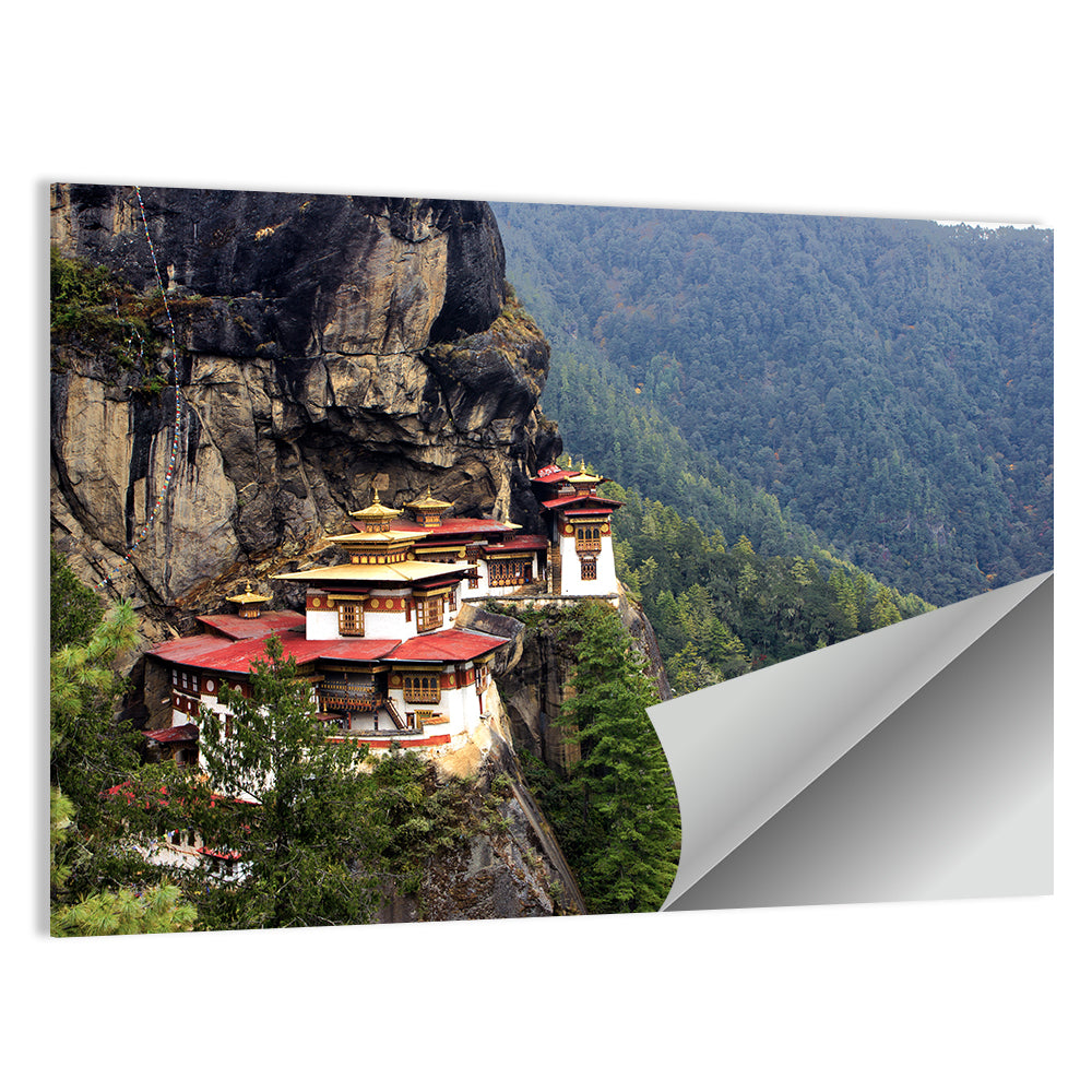 Tigers Nest Monastery Wall Art