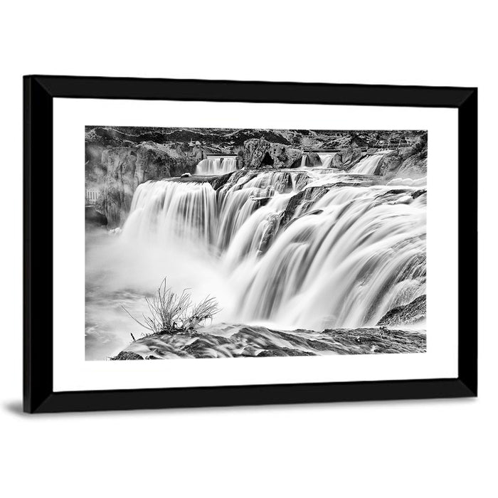 Shoshone Falls, Twin Falls Wall Art as a framed print