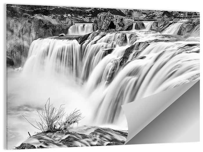 Shoshone Falls, Twin Falls Wall Art as a poster print