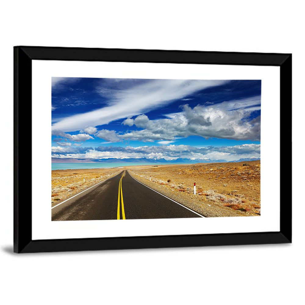Road to Viedma Lake, Patagonia Wall Art
