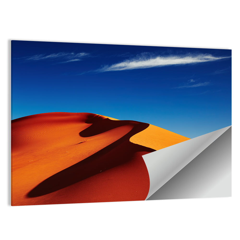 Sahara Desert Sand Dunes Wall Art