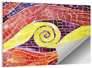 Mosaic Abstract Wall Art
